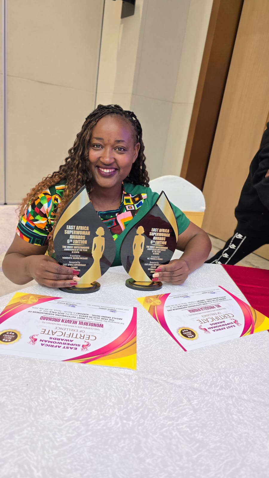 Awards at Fruits Queen Orchard
